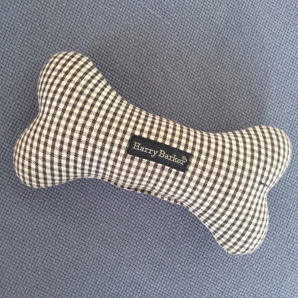Toile Dog Bone toy - Picture 4 of 4